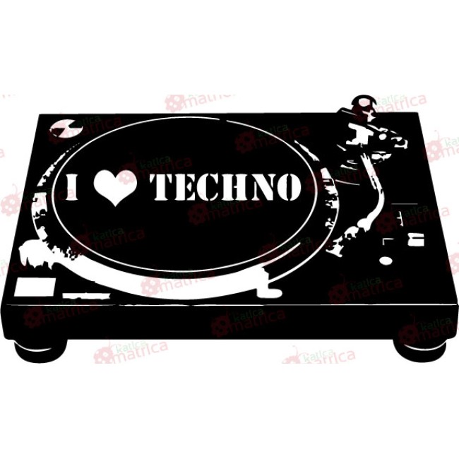 Techno zene - Falmatrica / Faltetoválás