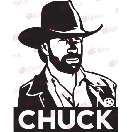 Chuck Norris - Falmatrica / Faltetoválás