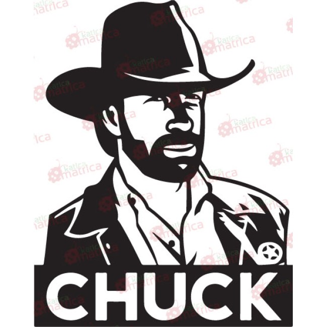 Chuck Norris - Falmatrica / Faltetoválás