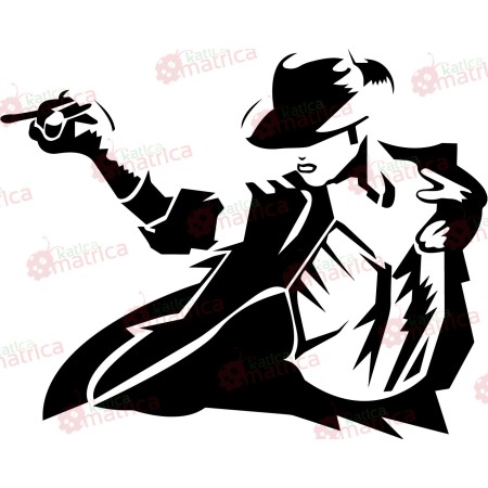 Popzene királya - Falmatrica / Faltetoválás