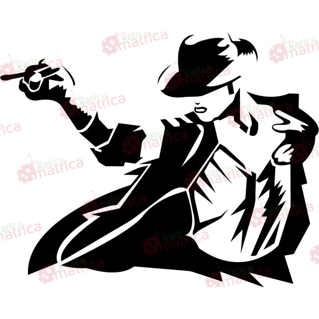 Popzene királya - Falmatrica / Faltetoválás