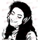 A pop királya - Michael Jackson - Falmatrica / Faltetoválás
