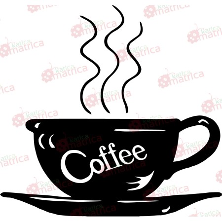 Forró kávé - Falmatrica / Faltetoválás