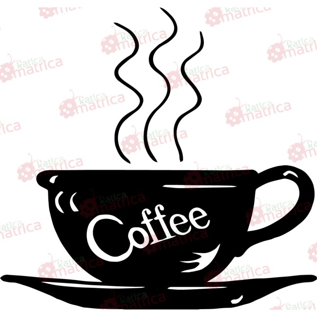 Forró kávé - Falmatrica / Faltetoválás