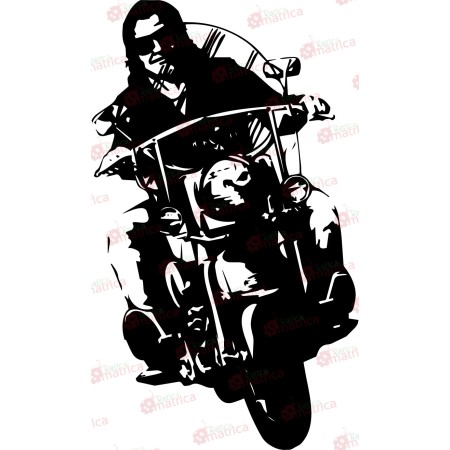 Vad motoros - Falmatrica / Faltetoválás