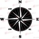 Iránytű - Falmatrica / Faltetoválás -