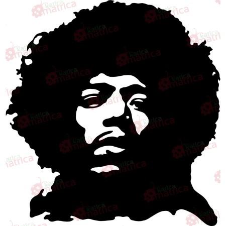Jimi Hendrix - Falmatrica / Faltetoválás