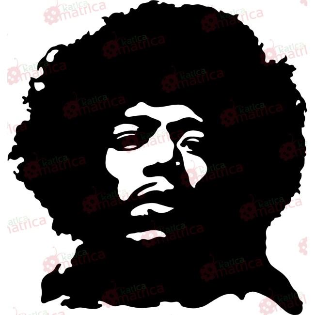 Jimi Hendrix - Falmatrica / Faltetoválás
