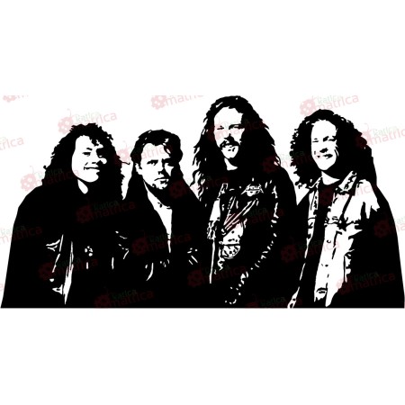 Metallica - Falmatrica / Faltetoválás