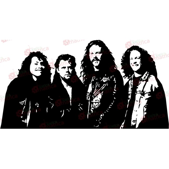 Metallica - Falmatrica / Faltetoválás