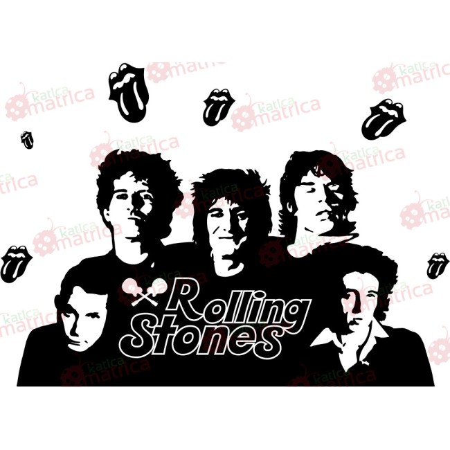 The Rolling Stones - Falmatrica / Faltetoválás