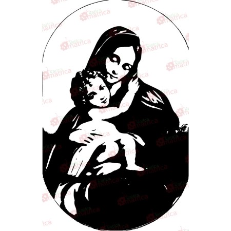 Szűz Mária - Falmatrica / Faltetoválás