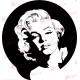 Marilyn Monroe - Falmatrica / Faltetoválás