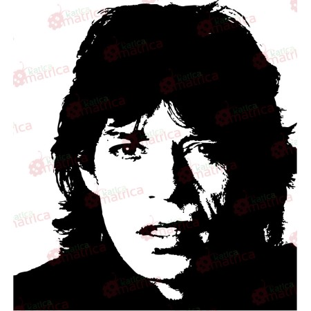 Mick Jagger - Falmatrica / Faltetoválás