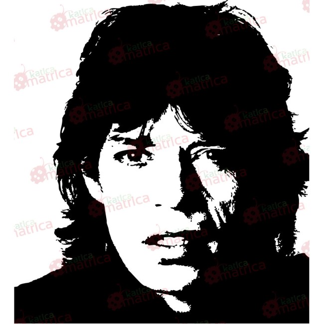 Mick Jagger - Falmatrica / Faltetoválás