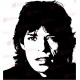 Mick Jagger - Falmatrica / Faltetoválás
