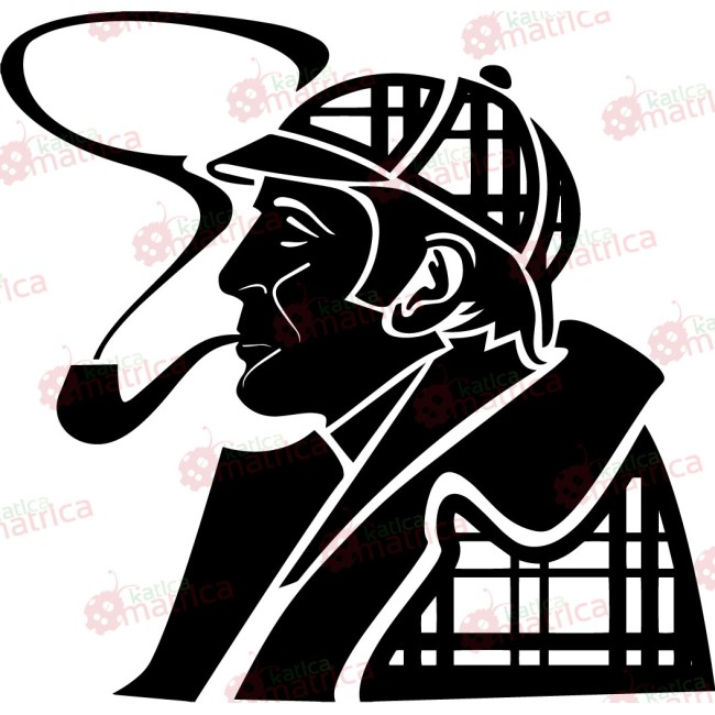 Sherlock Holmes - Falmatrica / Faltetoválás