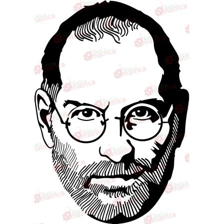 Steve Jobs - Falmatrica / Faltetoválás