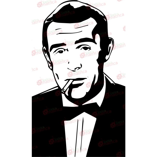 Sean Connery - Falmatrica / Faltetoválás