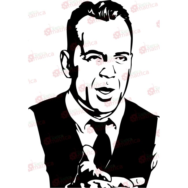 Bruce Willis falmatrica - Falmatrica / Faltetoválás