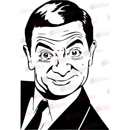 Mr. Bean - Falmatrica / Faltetoválás