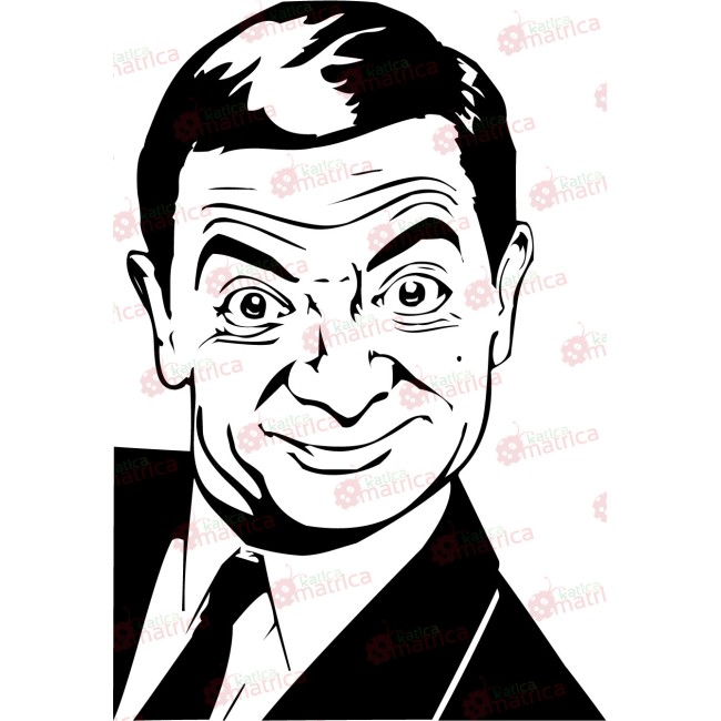 Mr. Bean - Falmatrica / Faltetoválás
