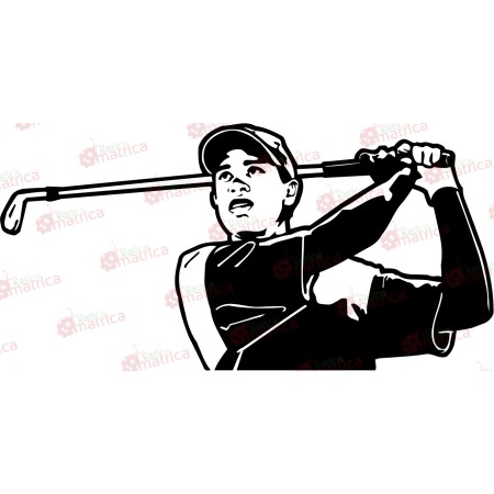 Golf - Falmatrica / Faltetoválás