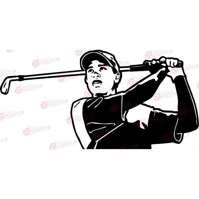 Golf - Falmatrica / Faltetoválás