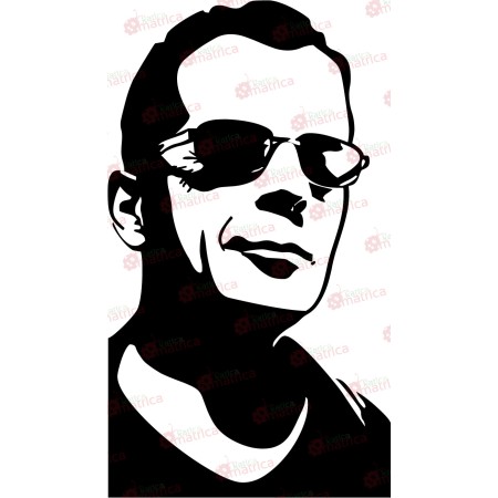 Bruce Willis - Falmatrica / Faltetoválás