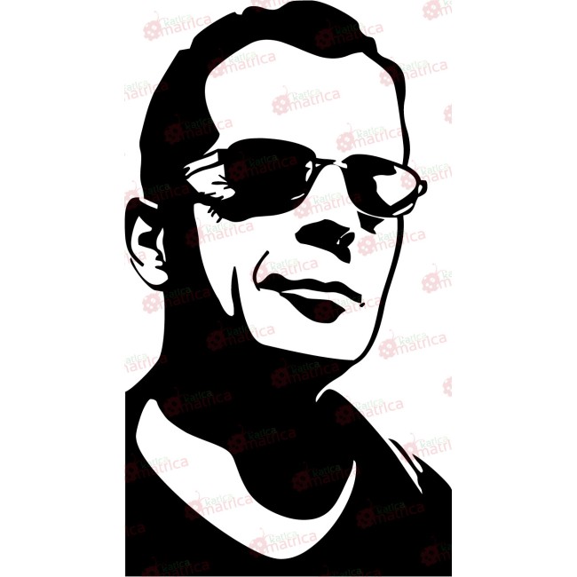 Bruce Willis - Falmatrica / Faltetoválás