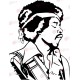 Jimi Hendrix - Falmatrica / Faltetoválás