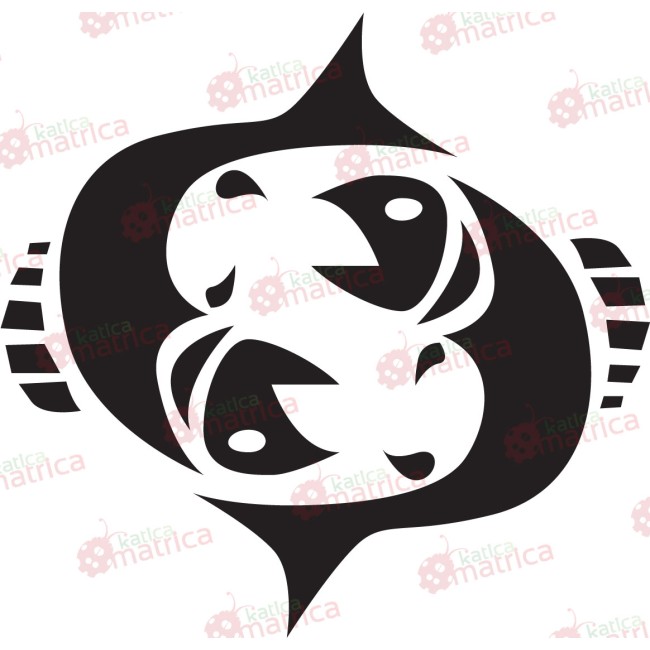 Csillagjegyek - Falmatrica / Faltetoválás -