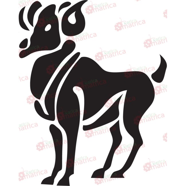 Csillagjegyek - Falmatrica / Faltetoválás -