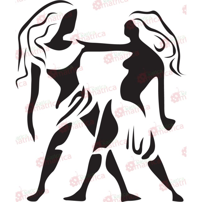 Csillagjegyek - Falmatrica / Faltetoválás -