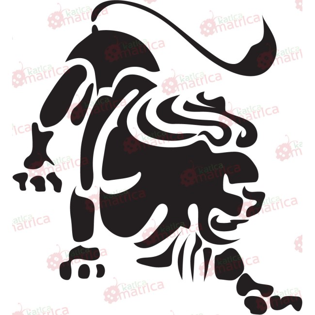 Csillagjegyek - Falmatrica / Faltetoválás -