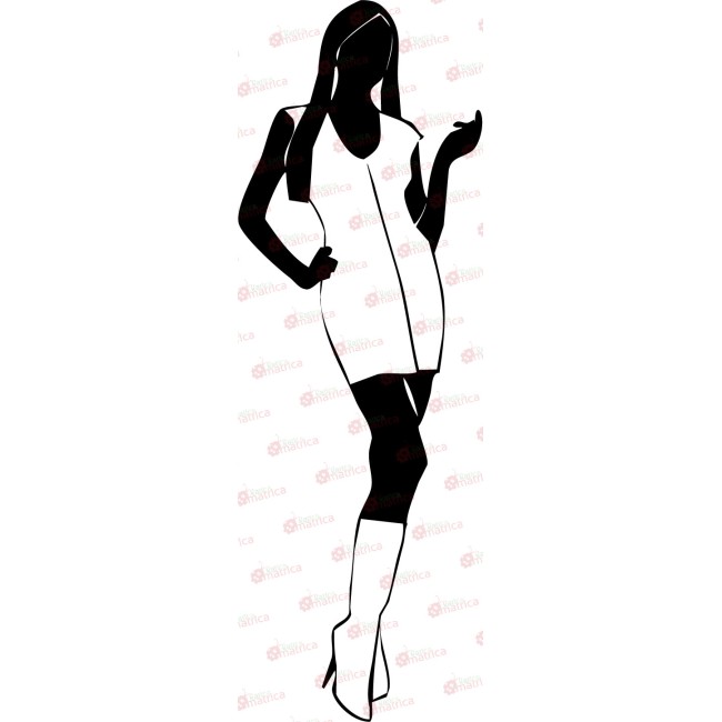 Hölgyek - Falmatrica / Faltetoválás -