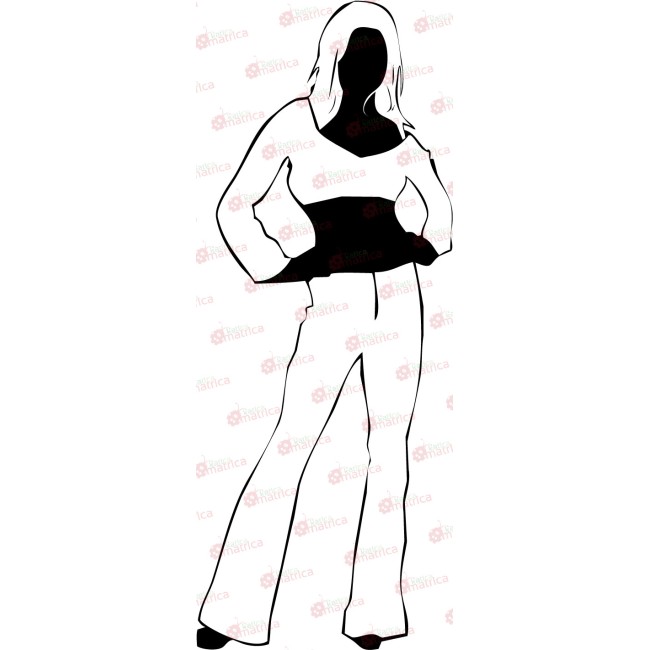 Hölgyek - Falmatrica / Faltetoválás -