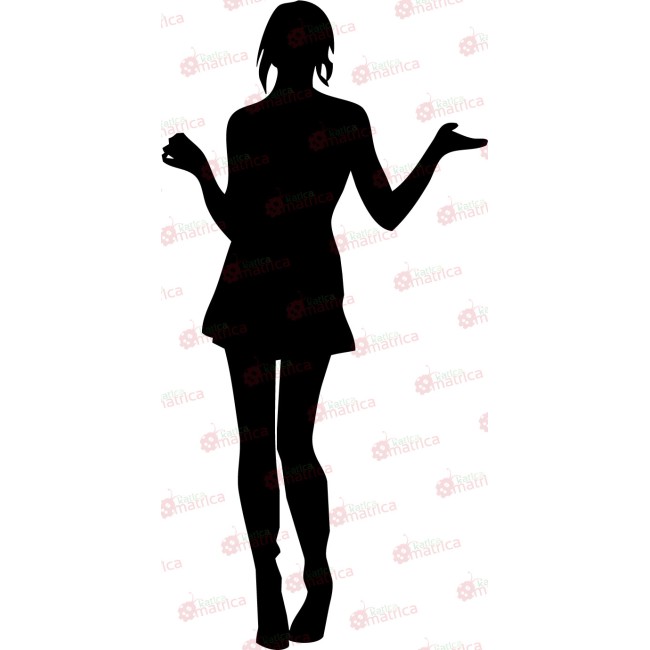 Bomba nők - Falmatrica / Faltetoválás -