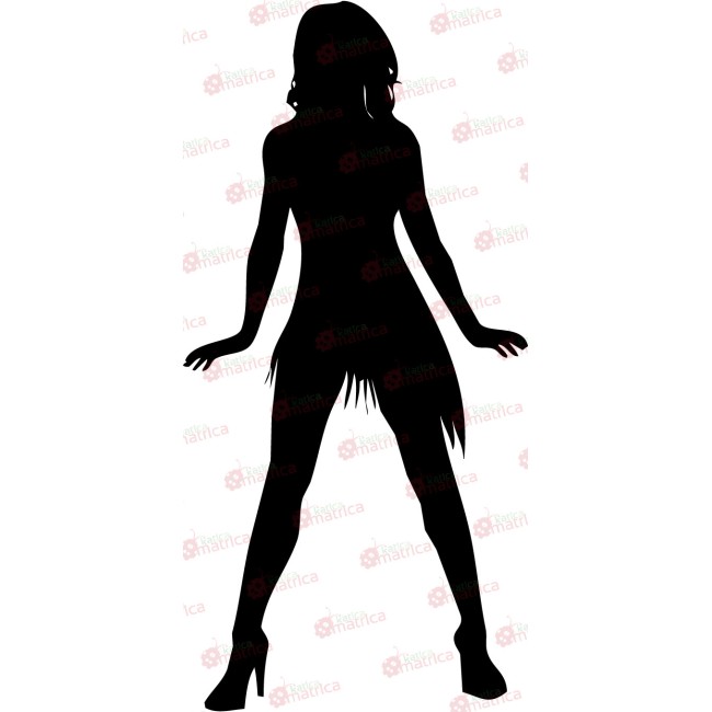 Bomba nők - Falmatrica / Faltetoválás -