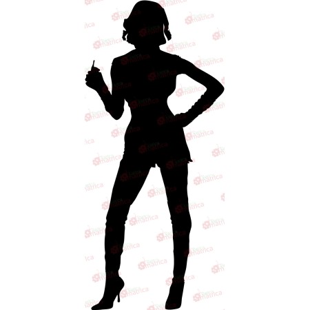 Bomba nők - Falmatrica / Faltetoválás -