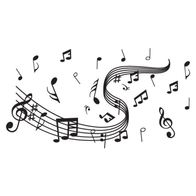 Zene mindenkinek - Falmatrica / Faltetoválás