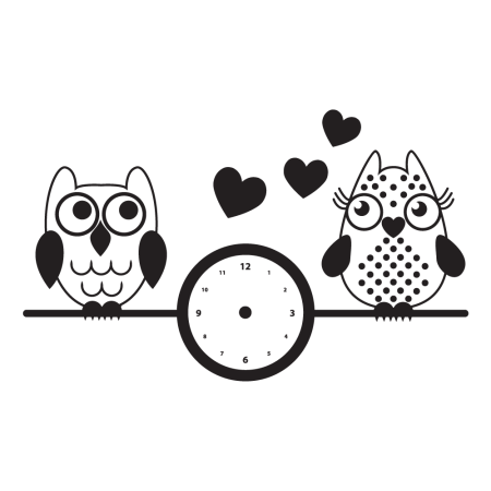 Bagolypár + Falióra