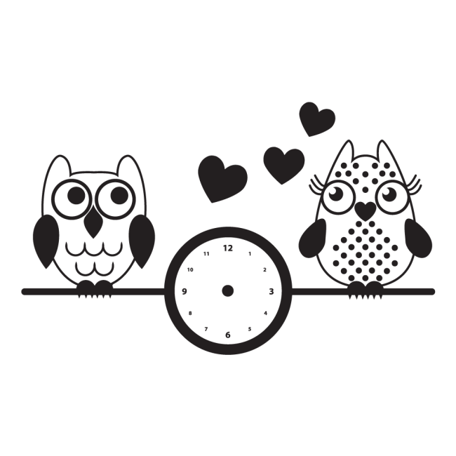 Bagolypár + Falióra