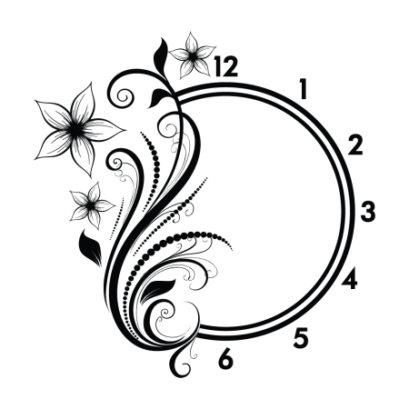 Virágdísz + Falióra