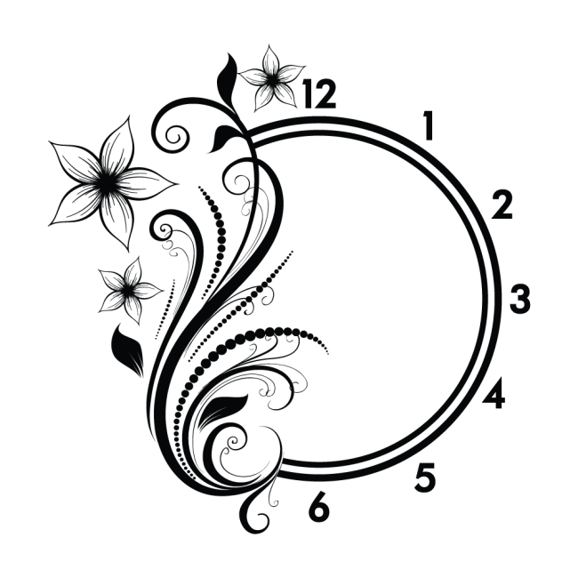 Virágdísz + Falióra