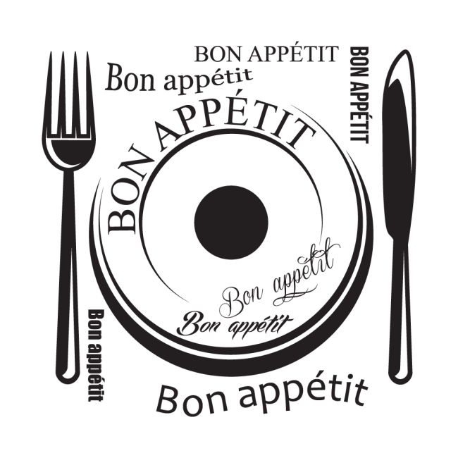 Bon Appétit konyhai falióra