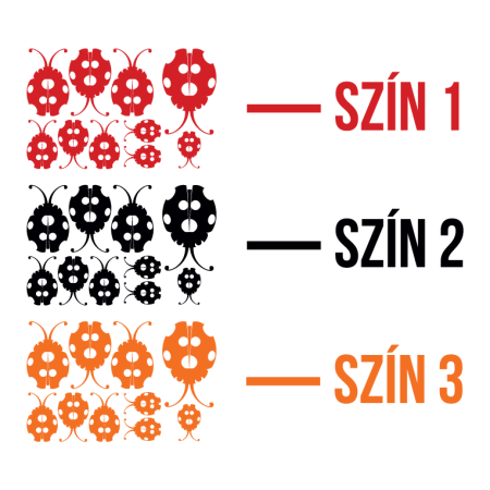 Katica matrica csomag - Falmatrica / Faltetoválás