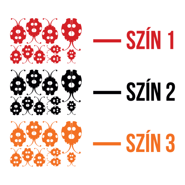 Katica matrica csomag - Falmatrica / Faltetoválás