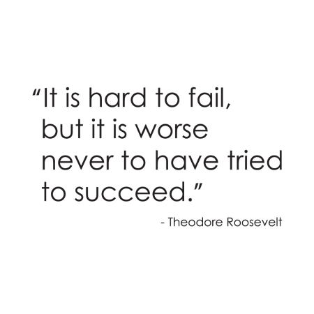 It is hard to fail - Falmatrica / Faltetoválás