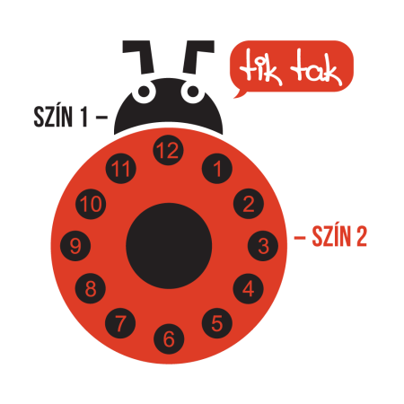 Katica + Falióra - Falmatrica / Faltetoválás
